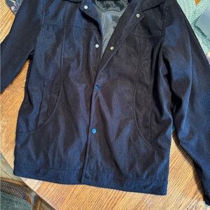 Men's Black Corduroy Jacket